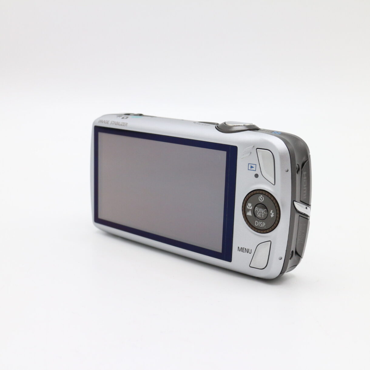 【良品】CANON キヤノン IXY DIGITAL 930 IS シルバー コンデジ #LE2029042 - 画像 (6)