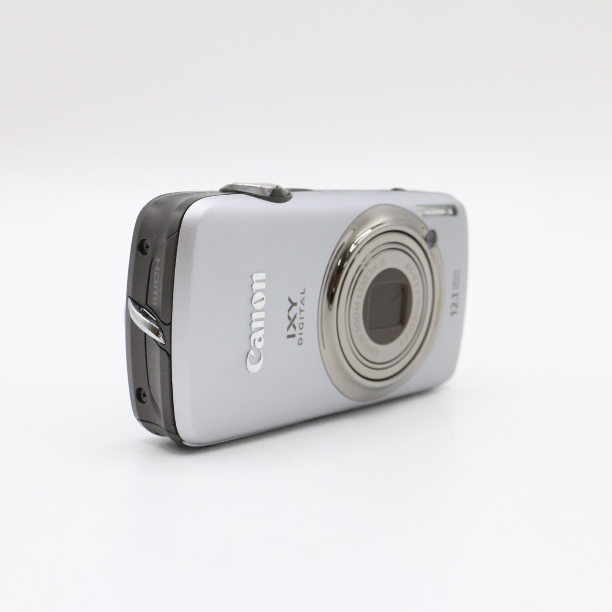 【良品】CANON キヤノン IXY DIGITAL 930 IS シルバー コンデジ #LE2029042 - 画像 (8)