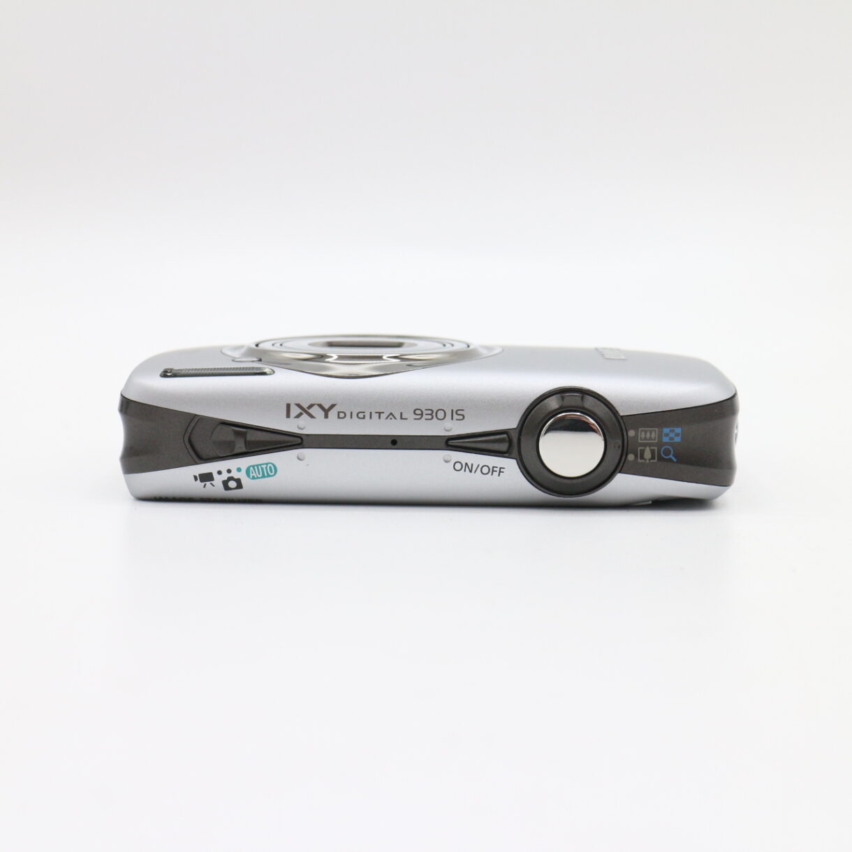 【良品】CANON キヤノン IXY DIGITAL 930 IS シルバー コンデジ #LE2029042 - 画像 (9)