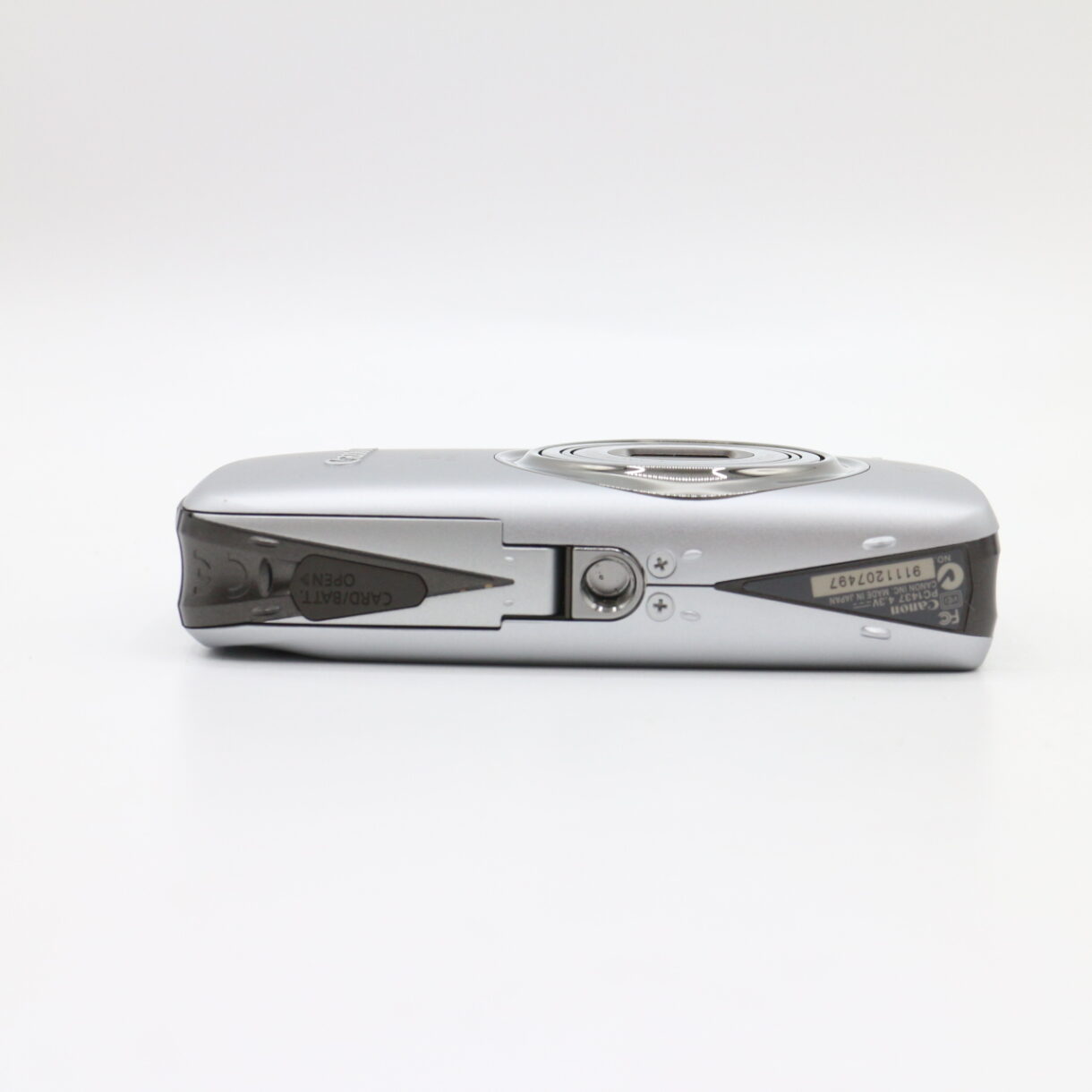 【良品】CANON キヤノン IXY DIGITAL 930 IS シルバー コンデジ #LE2029042 - 画像 (10)