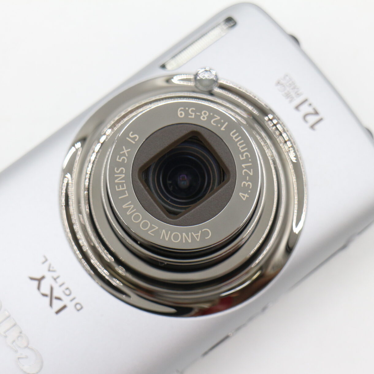 【良品】CANON キヤノン IXY DIGITAL 930 IS シルバー コンデジ #LE2029042 - 画像 (11)