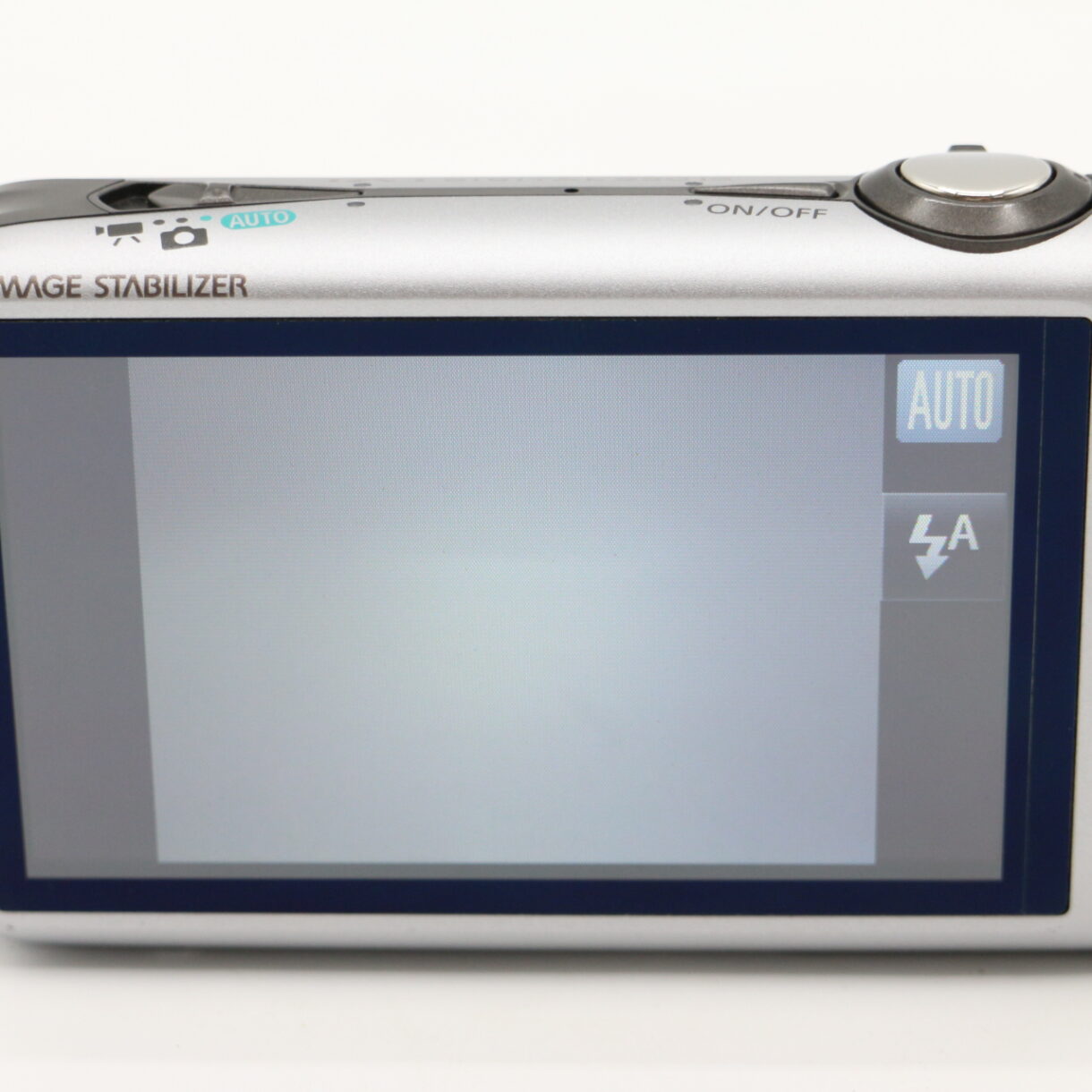 【良品】CANON キヤノン IXY DIGITAL 930 IS シルバー コンデジ #LE2029042 - 画像 (12)