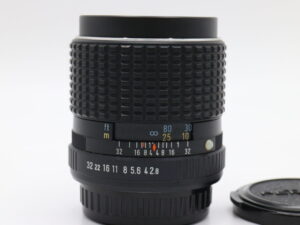 【美品】PENTAX ペンタックス SMC M 105mm F2.8 Kマウント 中望遠単焦点 オールドレンズ #LE2029074