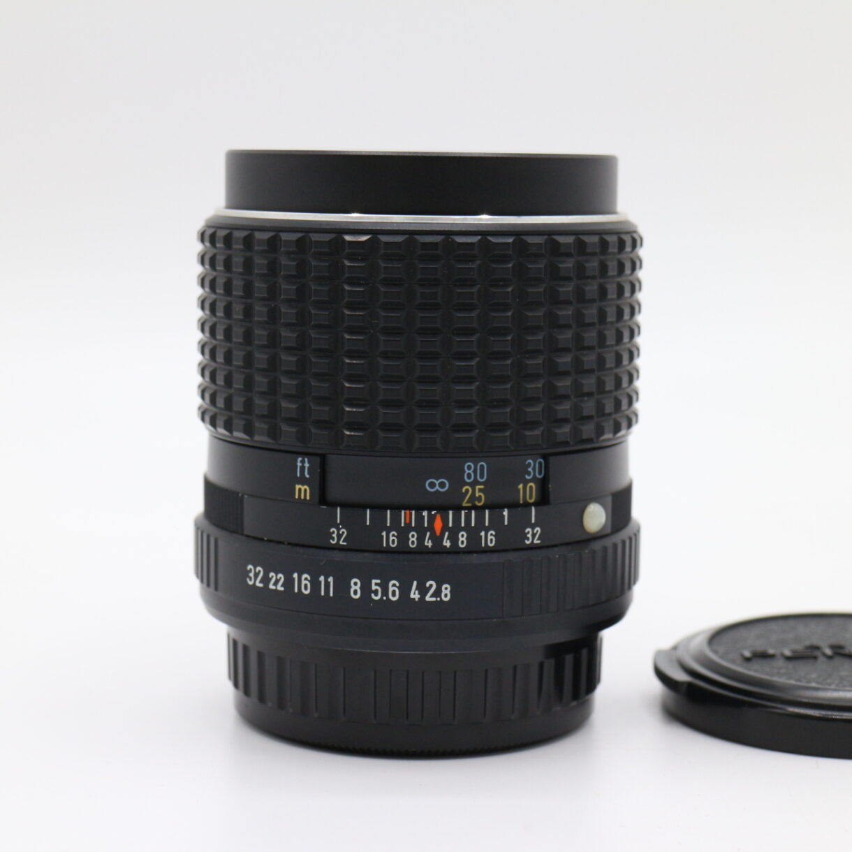 【美品】PENTAX ペンタックス SMC M 105mm F2.8 Kマウント 中望遠単焦点 オールドレンズ #LE2029074