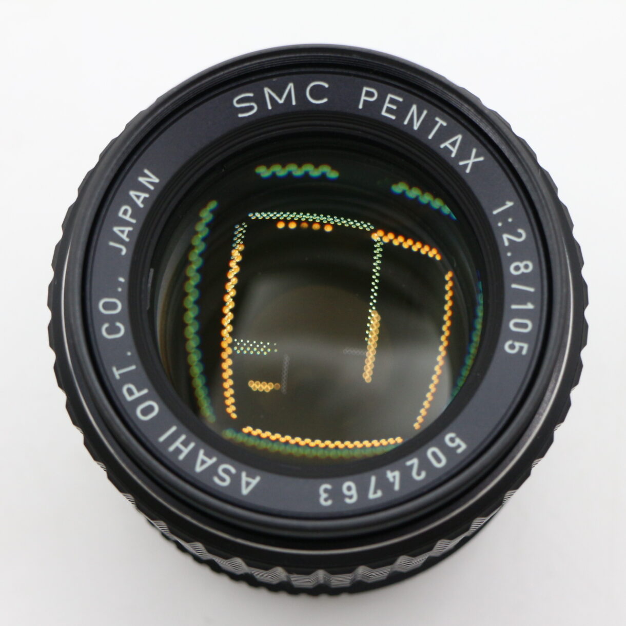 【美品】PENTAX ペンタックス SMC M 105mm F2.8 Kマウント 中望遠単焦点 オールドレンズ #LE2029074 - 画像 (2)