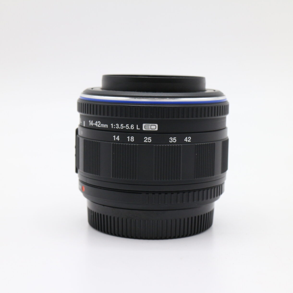 【良品】OLYMPUS オリンパス M.ZUIKO DIGITAL 14-42mm F3.5-5.6 L ED ズームレンズ #LE2029030 - 画像 (2)