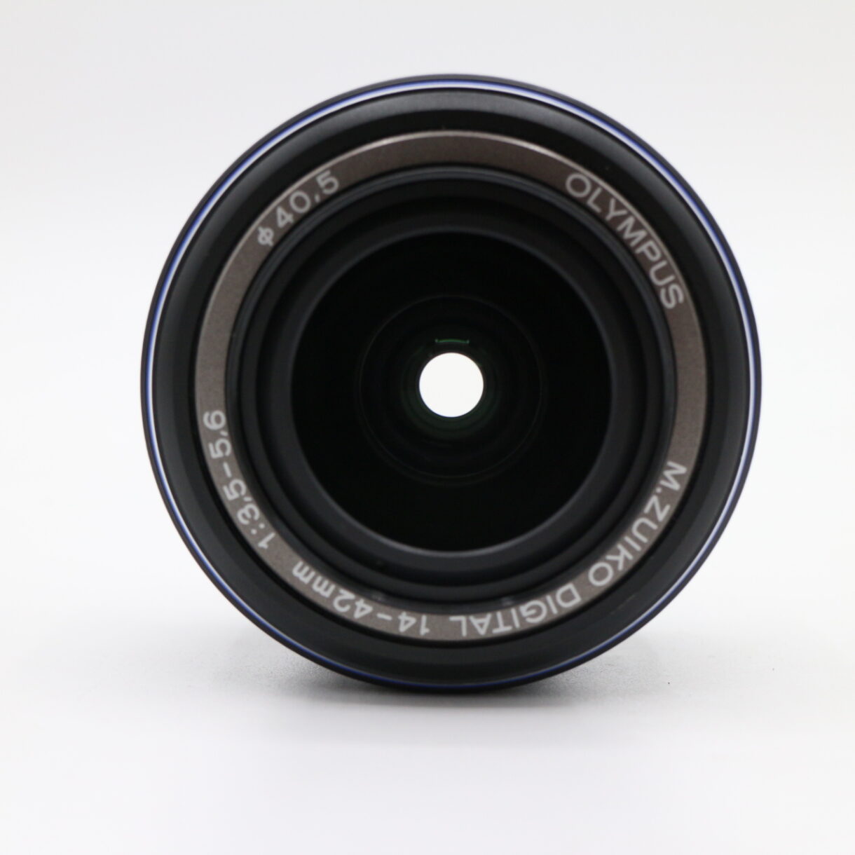 【良品】OLYMPUS オリンパス M.ZUIKO DIGITAL 14-42mm F3.5-5.6 L ED ズームレンズ #LE2029030 - 画像 (5)