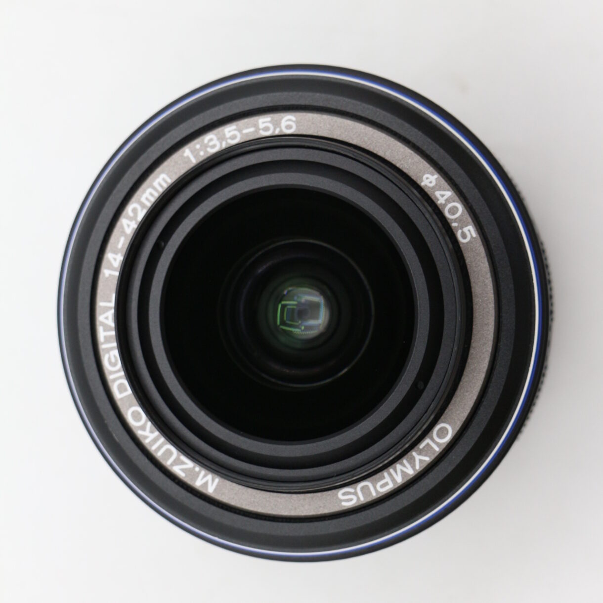【良品】OLYMPUS オリンパス M.ZUIKO DIGITAL 14-42mm F3.5-5.6 L ED ズームレンズ #LE2029030 - 画像 (7)