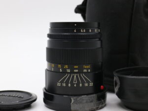 【良品】MINOLTA ミノルタ M-ROKKOR 90mm F4 ライカ Mマウント 望遠レンズ #LE2029127