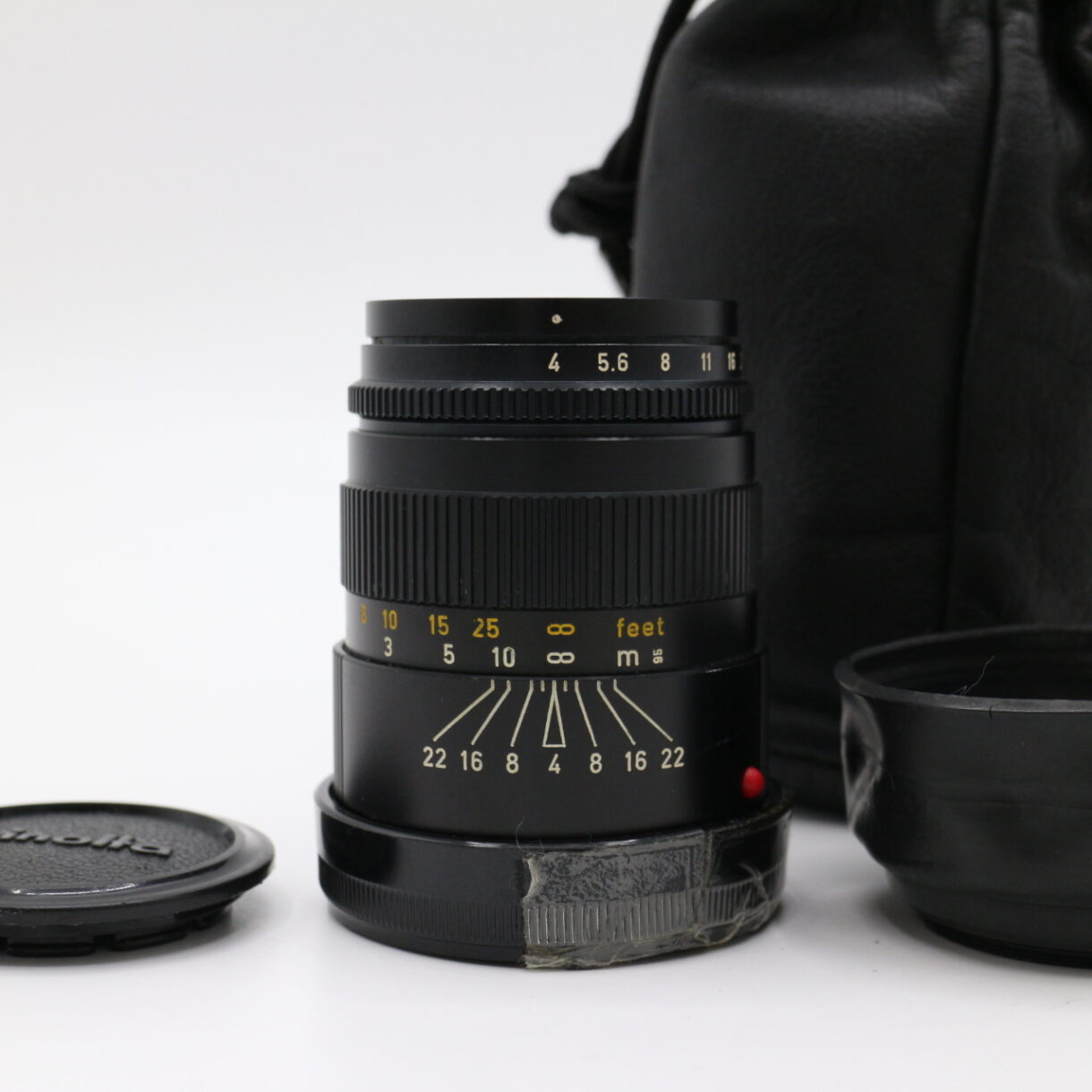 【良品】MINOLTA ミノルタ M-ROKKOR 90mm F4 ライカ Mマウント 望遠レンズ #LE2029127