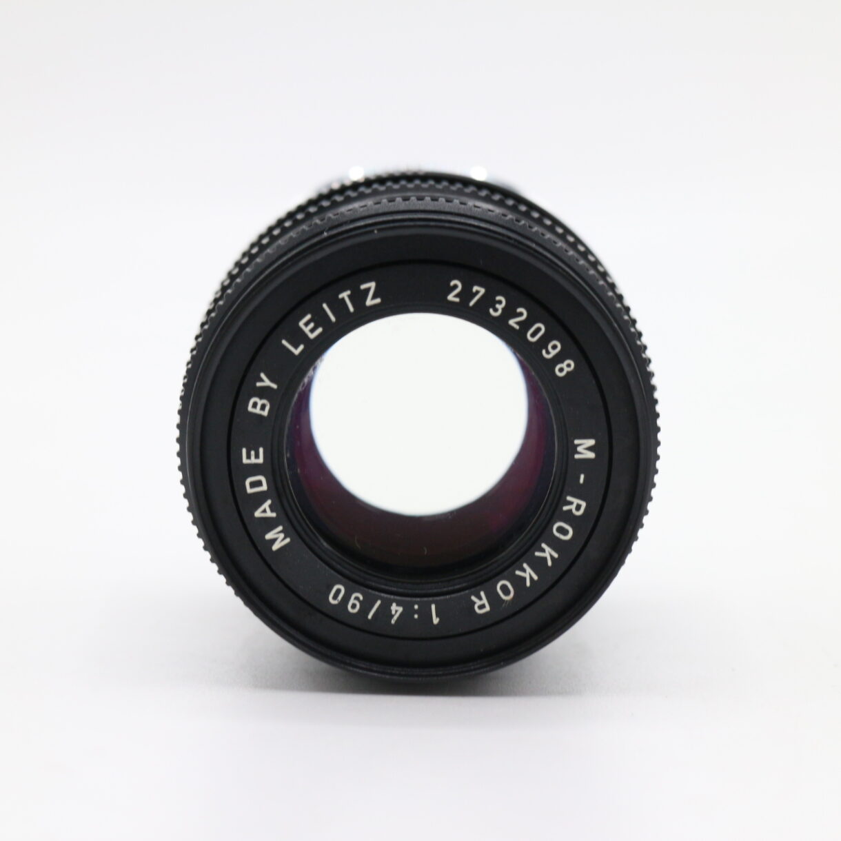 【良品】MINOLTA ミノルタ M-ROKKOR 90mm F4 ライカ Mマウント 望遠レンズ #LE2029127 - 画像 (7)