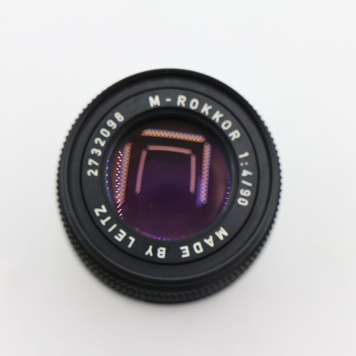 【良品】MINOLTA ミノルタ M-ROKKOR 90mm F4 ライカ Mマウント 望遠レンズ #LE2029127 - 画像 (2)