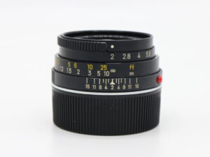 【良品】MINOLTA ミノルタ M-ROKKOR 40mm F2 ライカMマウント 標準 オールドレンズ #LE20291282