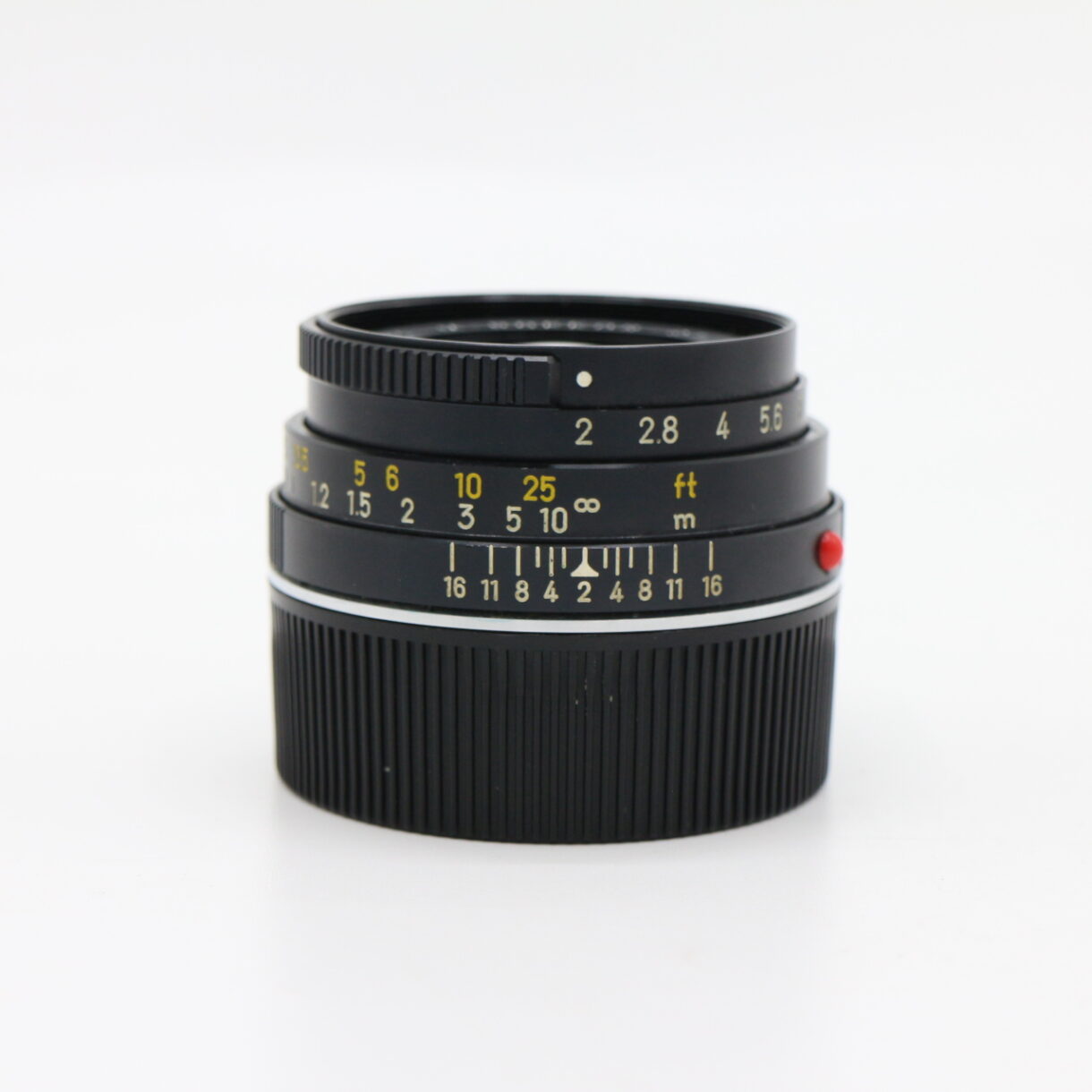 【良品】MINOLTA ミノルタ M-ROKKOR 40mm F2 ライカMマウント 標準 オールドレンズ #LE20291282