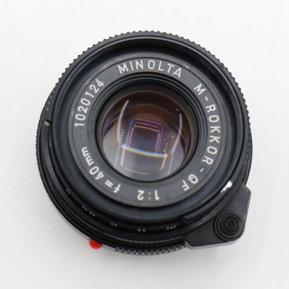 【良品】MINOLTA ミノルタ M-ROKKOR 40mm F2 ライカMマウント 標準 オールドレンズ #LE20291282 - 画像 (6)