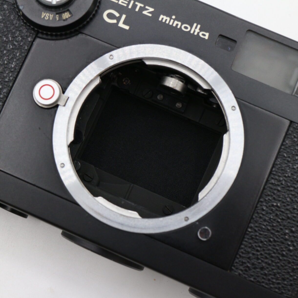【良品】MINOLTA ミノルタ CL フィルム レンジファインダー カメラ ボディー #LE20291281 - 画像 (10)