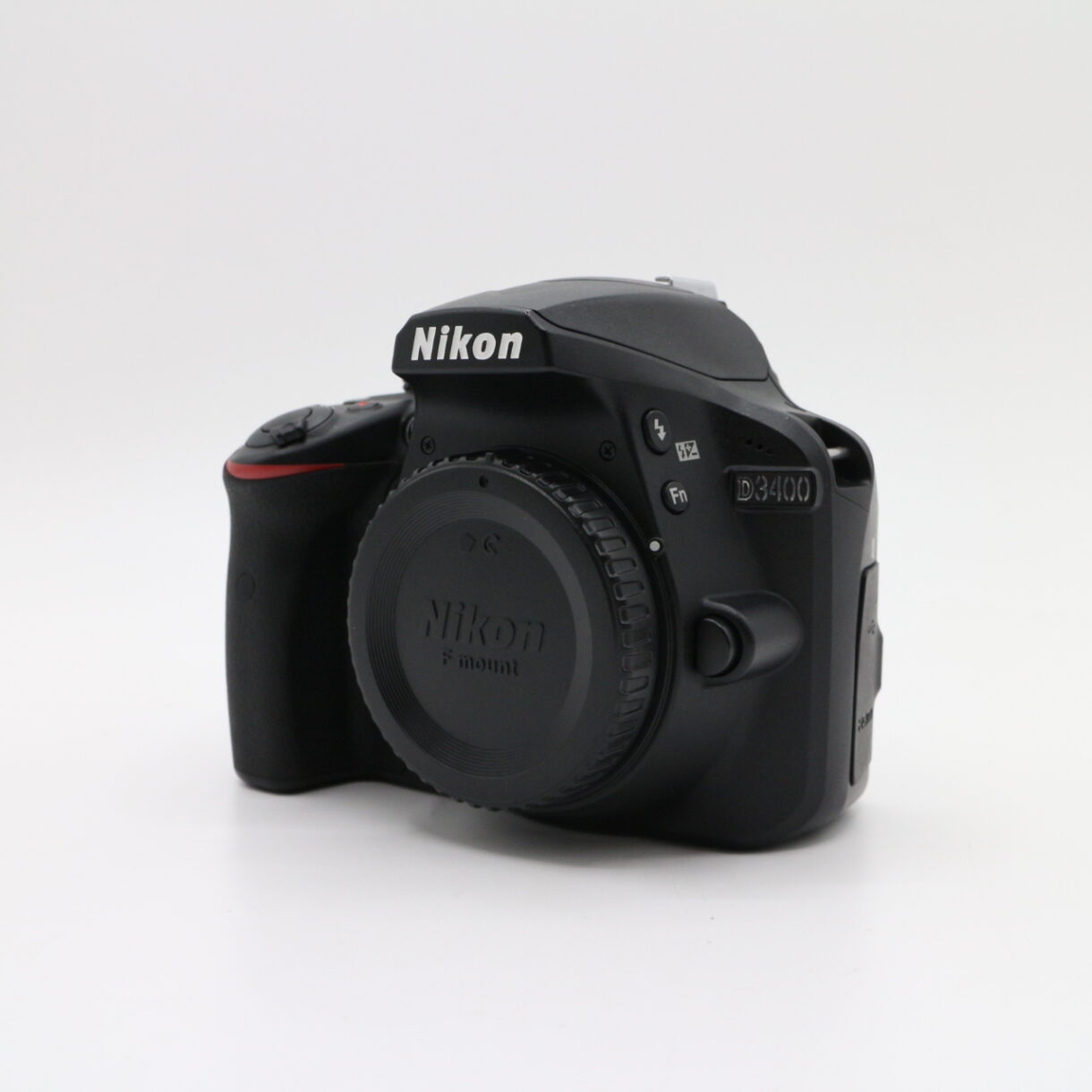 【良品】NIKON ニコン デジタル一眼レフカメラ D3400 ボディー ブラック D3400BK #LE20291491 - 画像 (2)