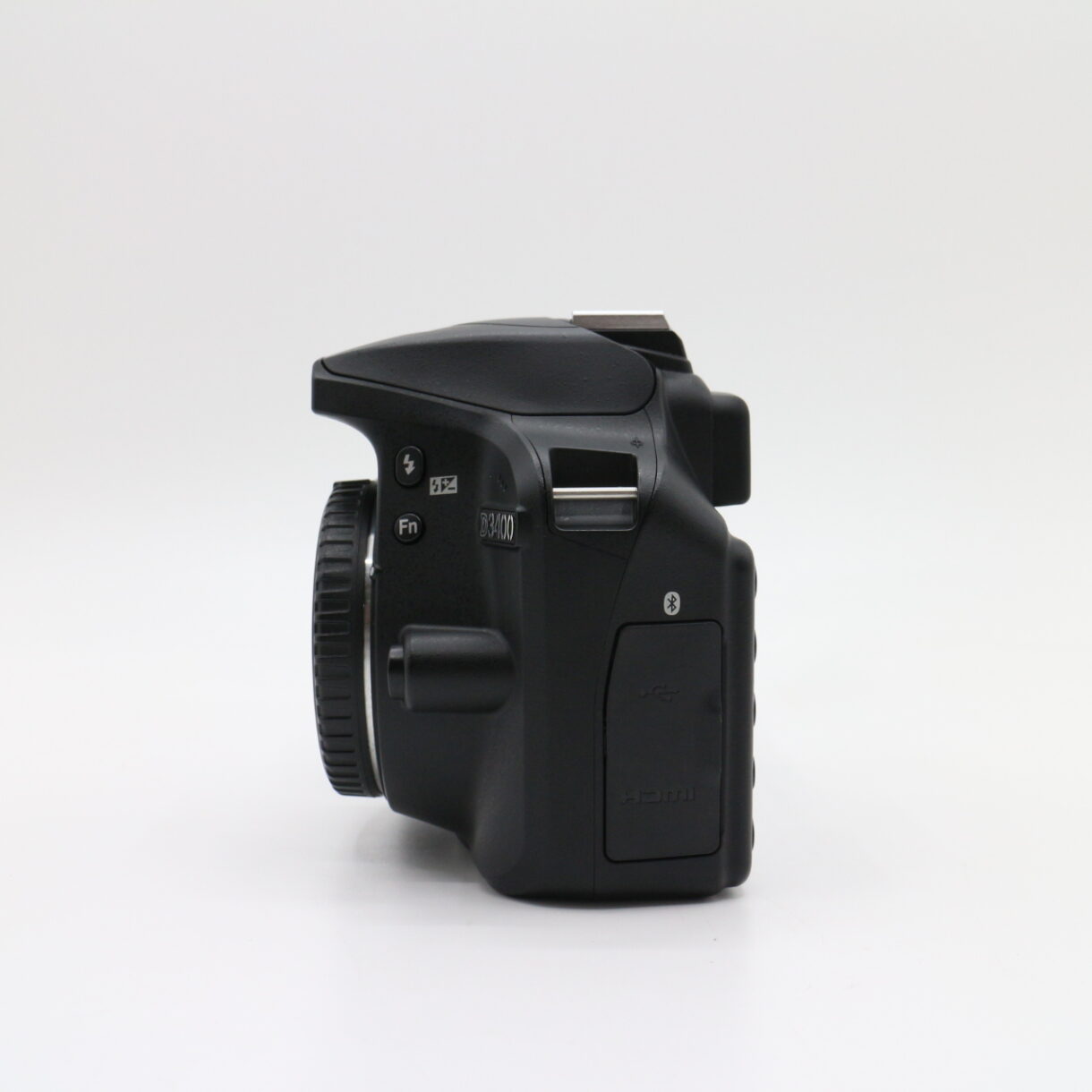 【良品】NIKON ニコン デジタル一眼レフカメラ D3400 ボディー ブラック D3400BK #LE20291491 - 画像 (3)
