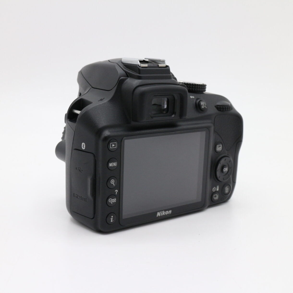 【良品】NIKON ニコン デジタル一眼レフカメラ D3400 ボディー ブラック D3400BK #LE20291491 - 画像 (4)