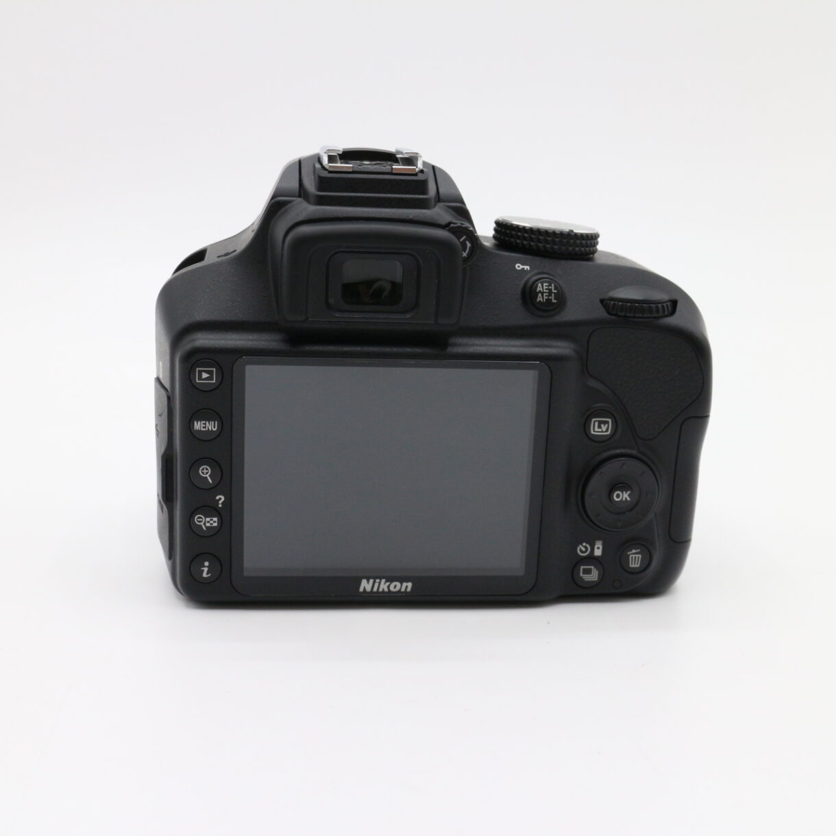 【良品】NIKON ニコン デジタル一眼レフカメラ D3400 ボディー ブラック D3400BK #LE20291491 - 画像 (5)
