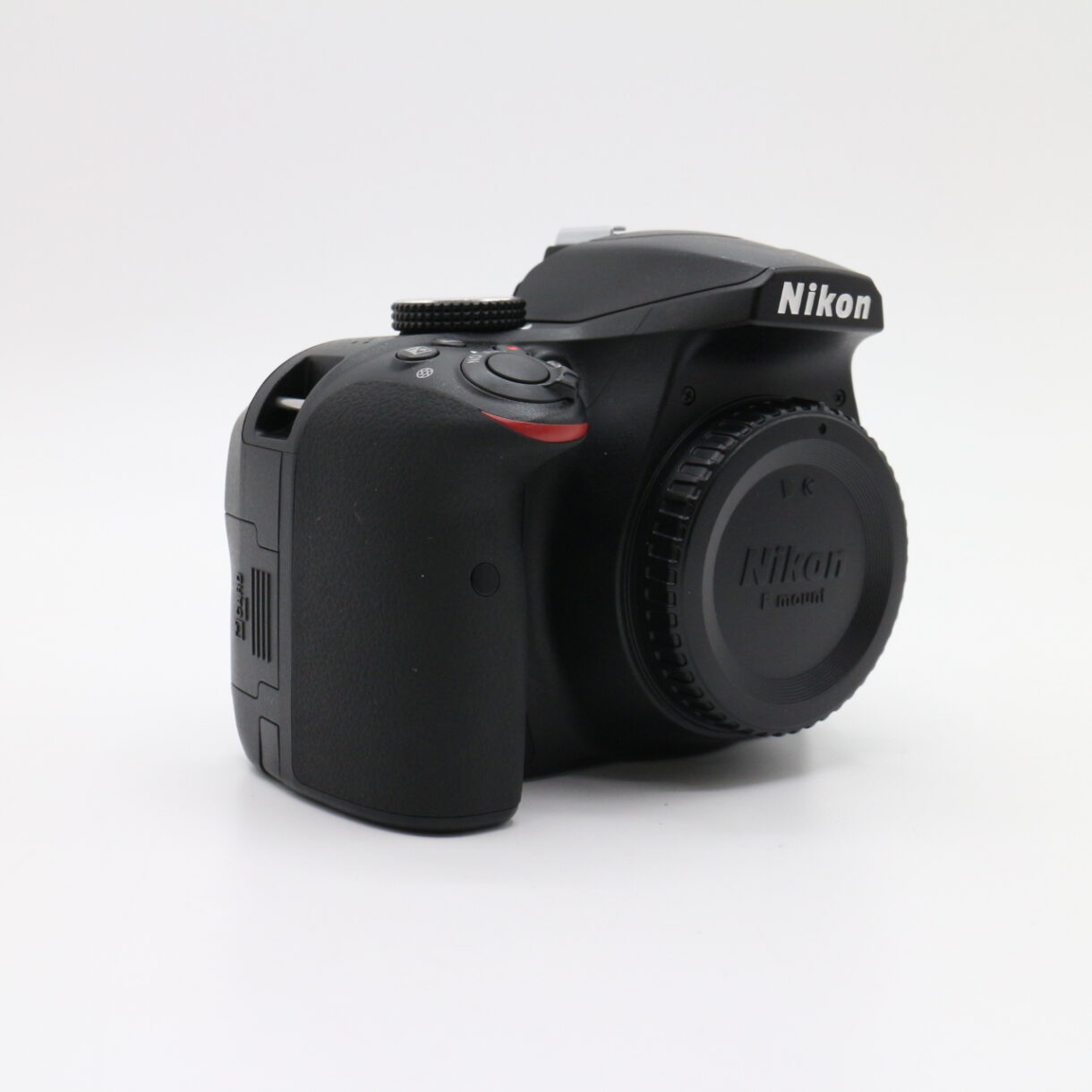 【良品】NIKON ニコン デジタル一眼レフカメラ D3400 ボディー ブラック D3400BK #LE20291491 - 画像 (8)