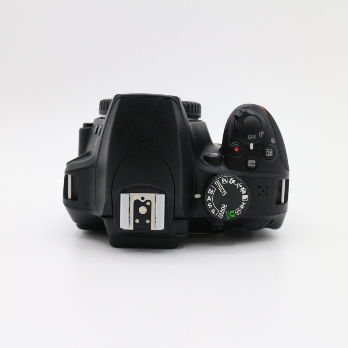【良品】NIKON ニコン デジタル一眼レフカメラ D3400 ボディー ブラック D3400BK #LE20291491 - 画像 (9)