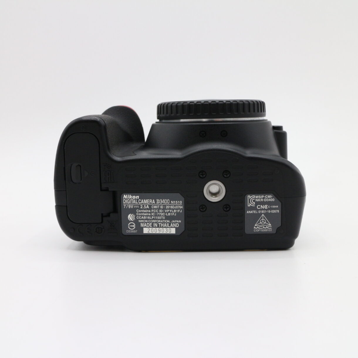 【良品】NIKON ニコン デジタル一眼レフカメラ D3400 ボディー ブラック D3400BK #LE20291491 - 画像 (10)