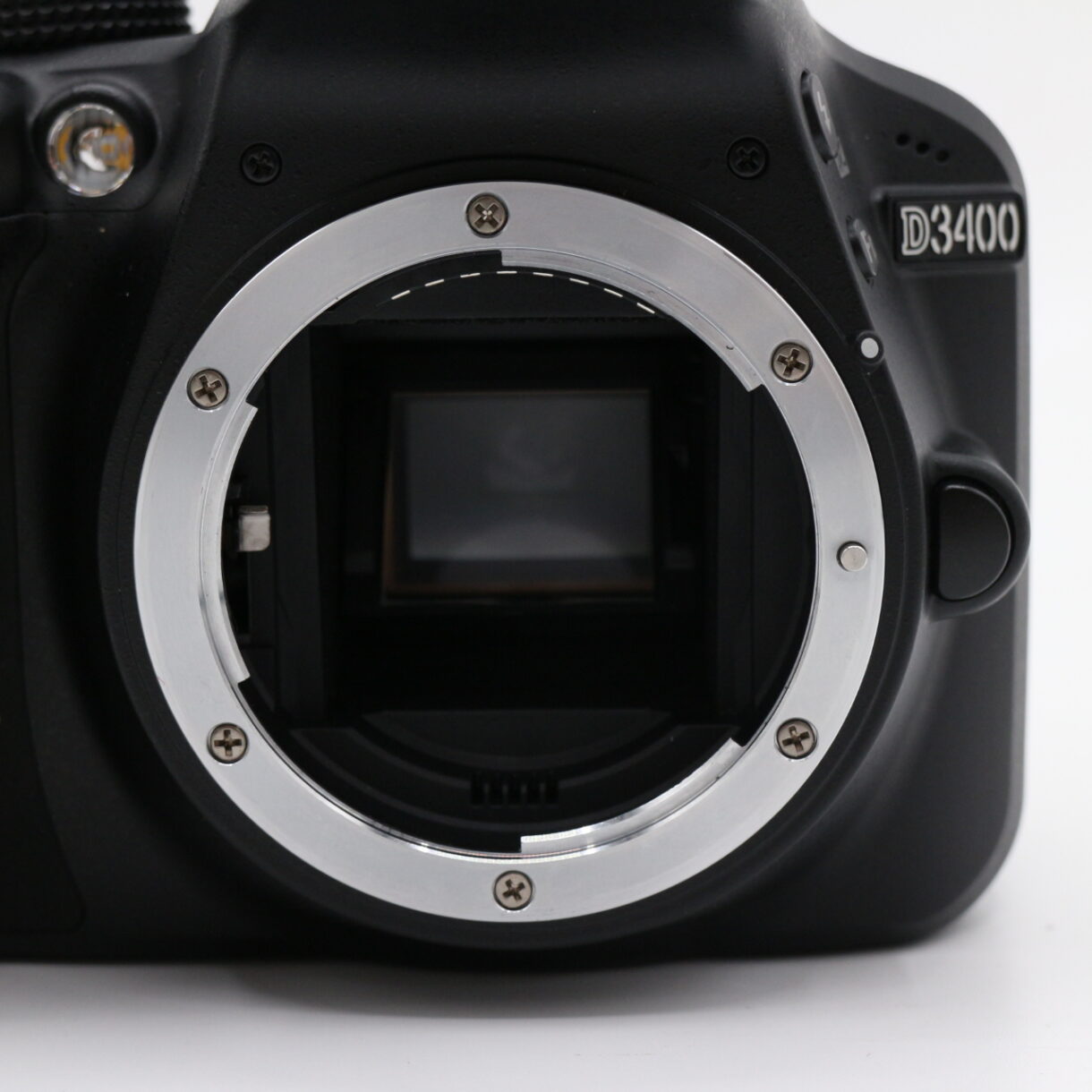 【良品】NIKON ニコン デジタル一眼レフカメラ D3400 ボディー ブラック D3400BK #LE20291491 - 画像 (11)