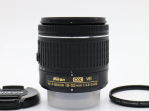 【良品】NIKON ニコン 標準ズームレンズ AF-P DX NIKKOR 18-55mm f/3.5-5.6G VR #LE20291492