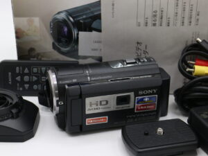 【良品】SONY ソニー HDビデオカメラ Handycam HDR-PJ590V ブラック #LE2028892