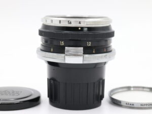 【良品】NIKON ニコン NIKKOR-O ニッコール 2.1cm 21mm F4 日本光学 #LE2027583