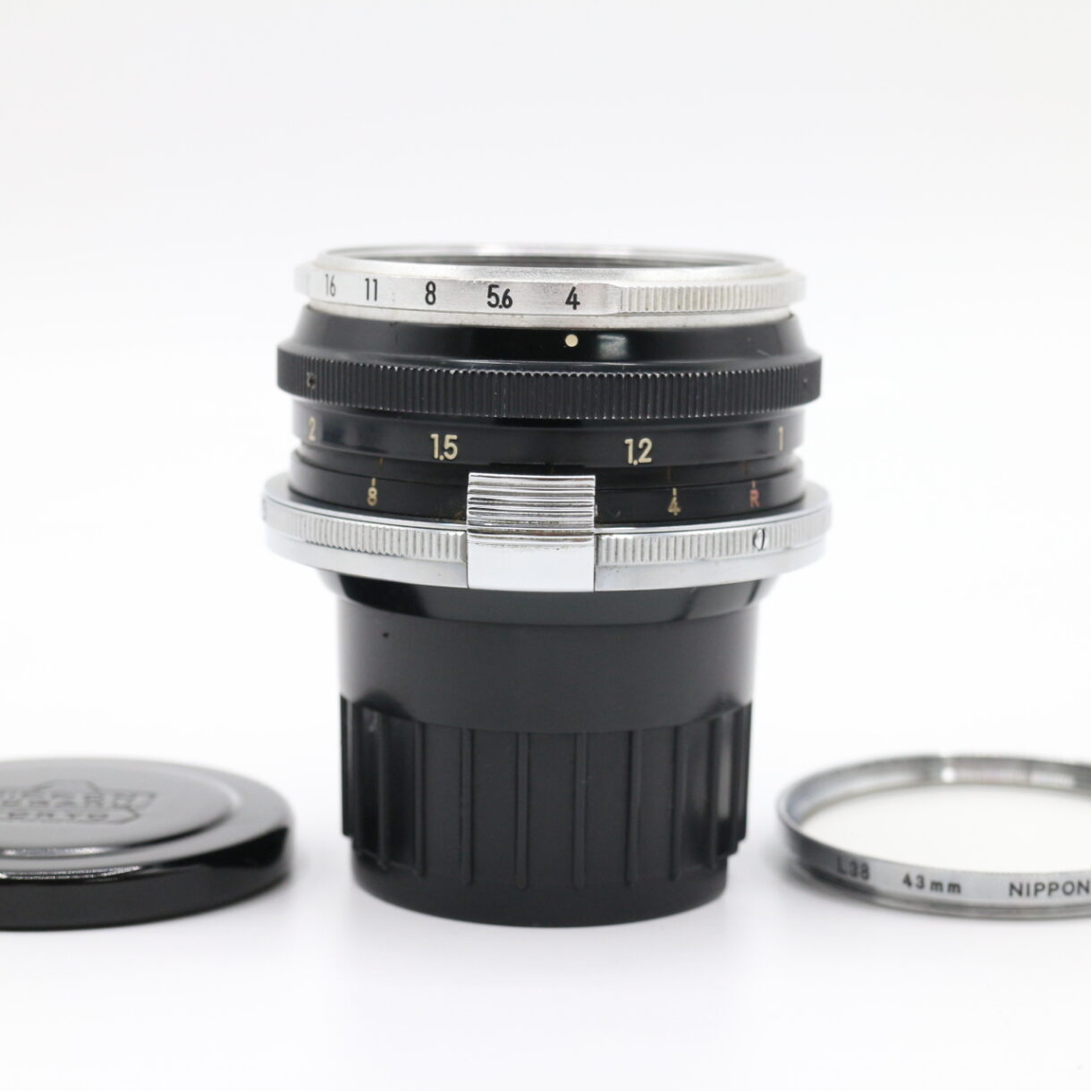 【良品】NIKON ニコン NIKKOR-O ニッコール 2.1cm 21mm F4 日本光学 #LE2027583