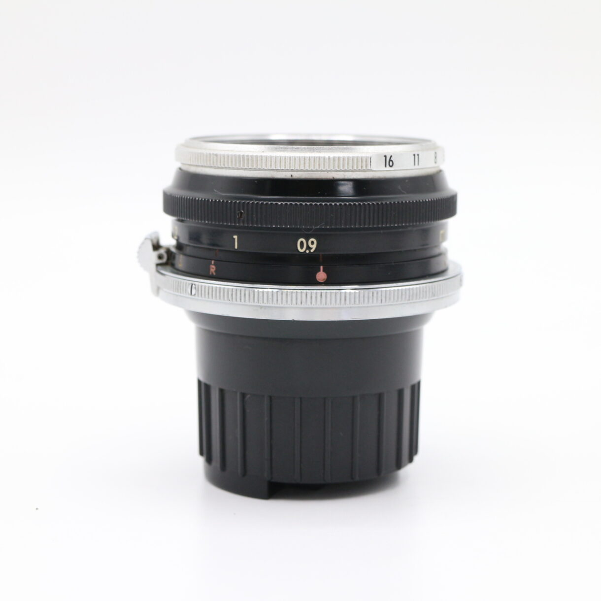 【良品】NIKON ニコン NIKKOR-O ニッコール 2.1cm 21mm F4 日本光学 #LE2027583 - 画像 (4)