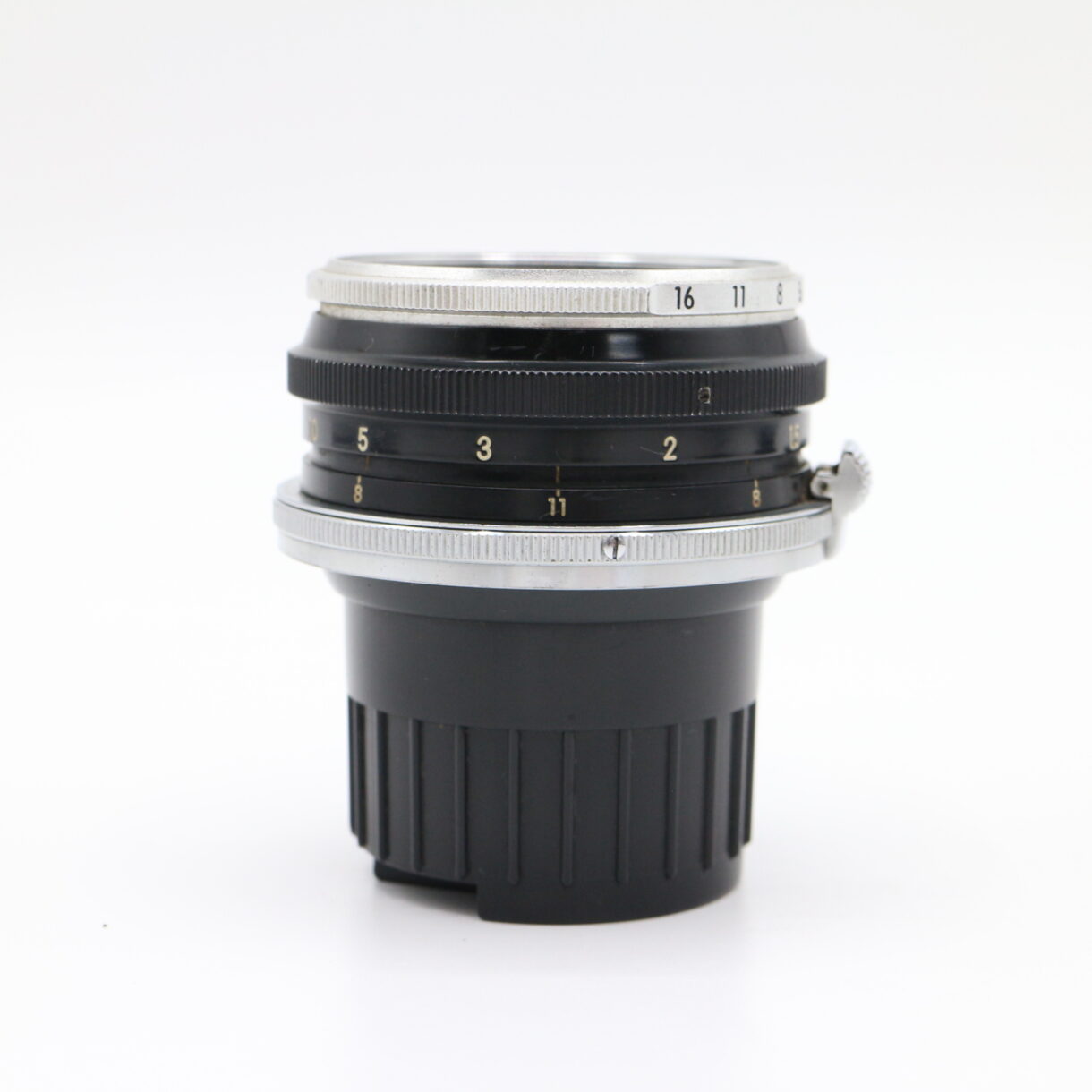 【良品】NIKON ニコン NIKKOR-O ニッコール 2.1cm 21mm F4 日本光学 #LE2027583 - 画像 (6)