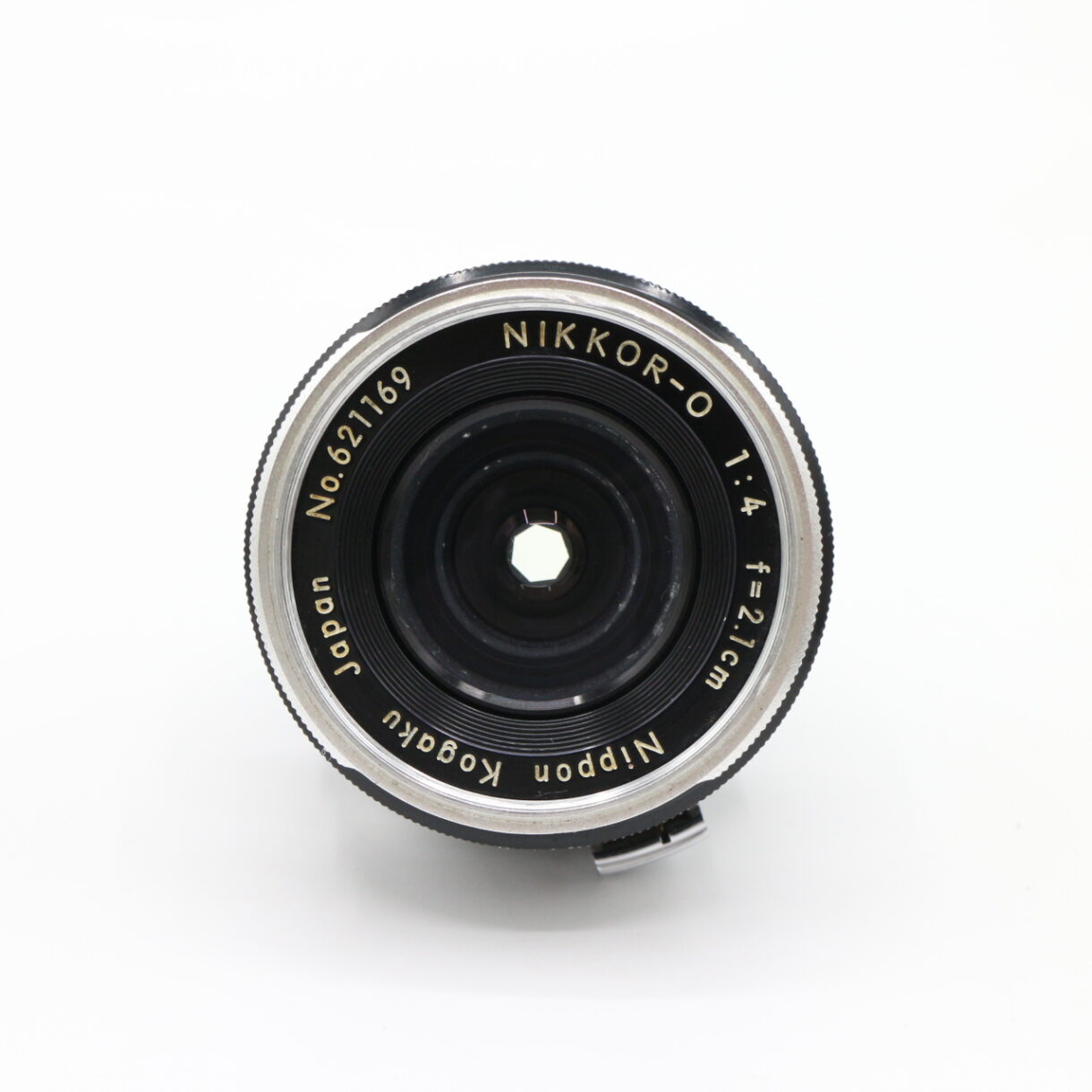 【良品】NIKON ニコン NIKKOR-O ニッコール 2.1cm 21mm F4 日本光学 #LE2027583 - 画像 (7)