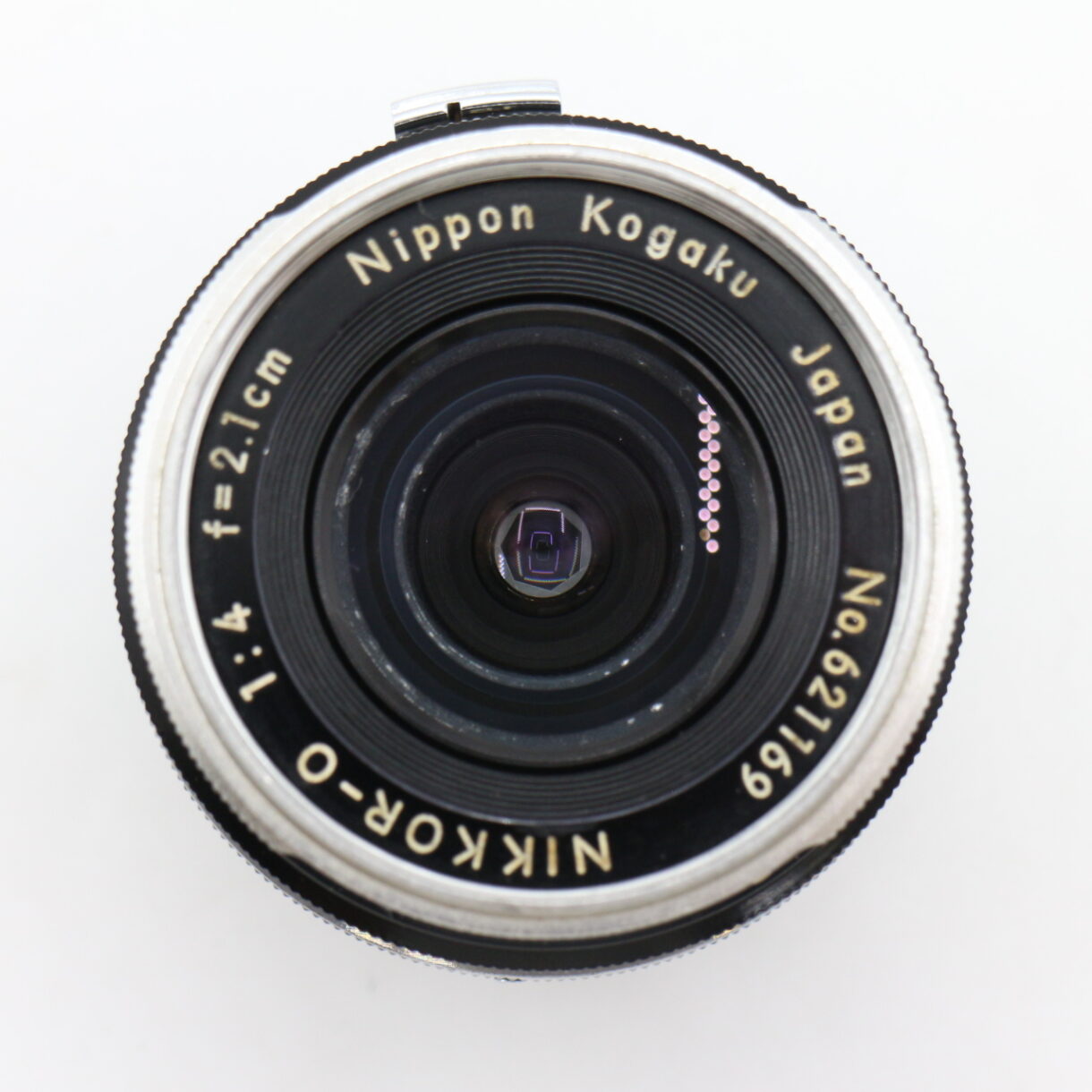 【良品】NIKON ニコン NIKKOR-O ニッコール 2.1cm 21mm F4 日本光学 #LE2027583 - 画像 (2)