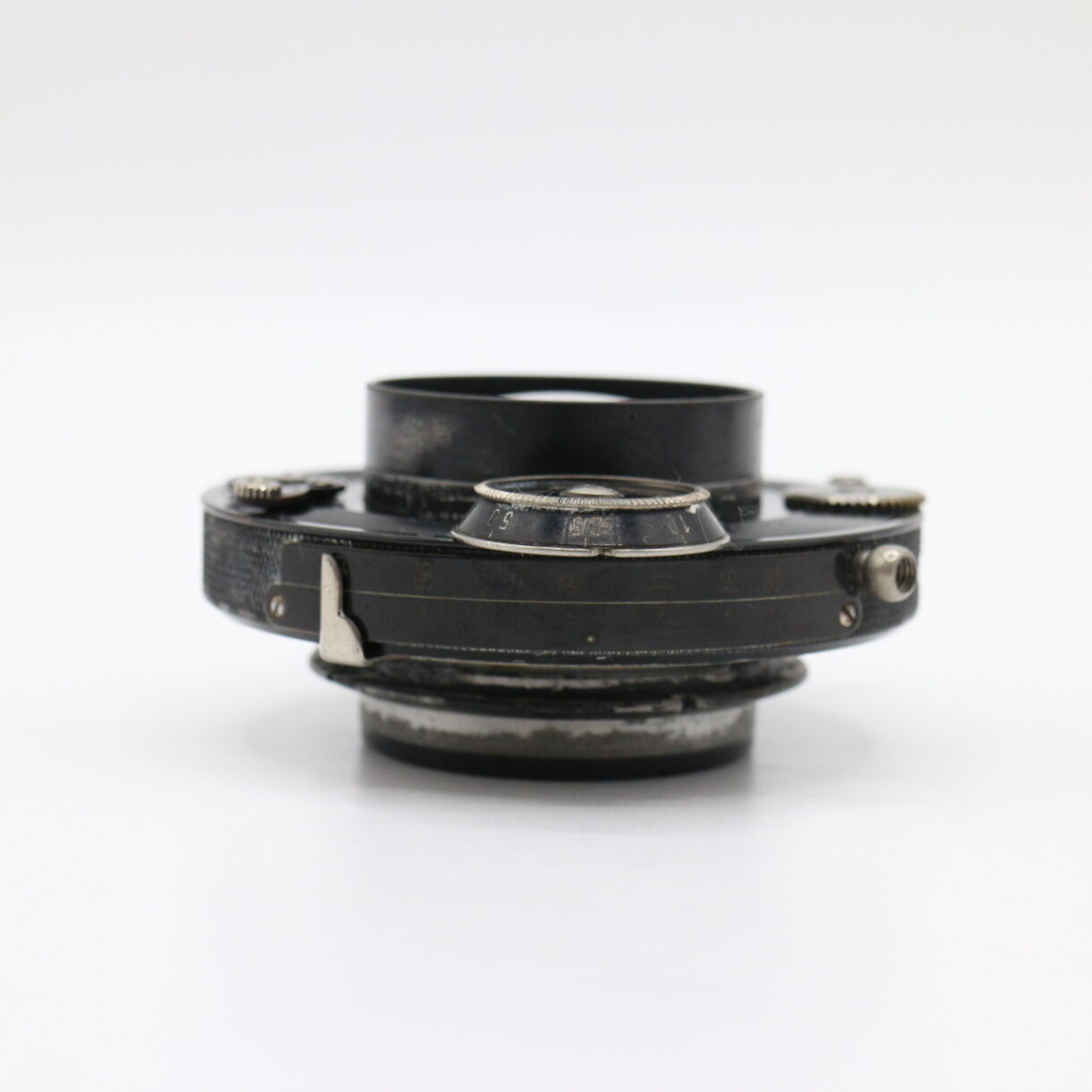 【並品】VOIGTLANDER フォクトレンダー Heliar 4.5/13.5cm 135mm Shutter Compur #LE20275881 - 画像 (3)