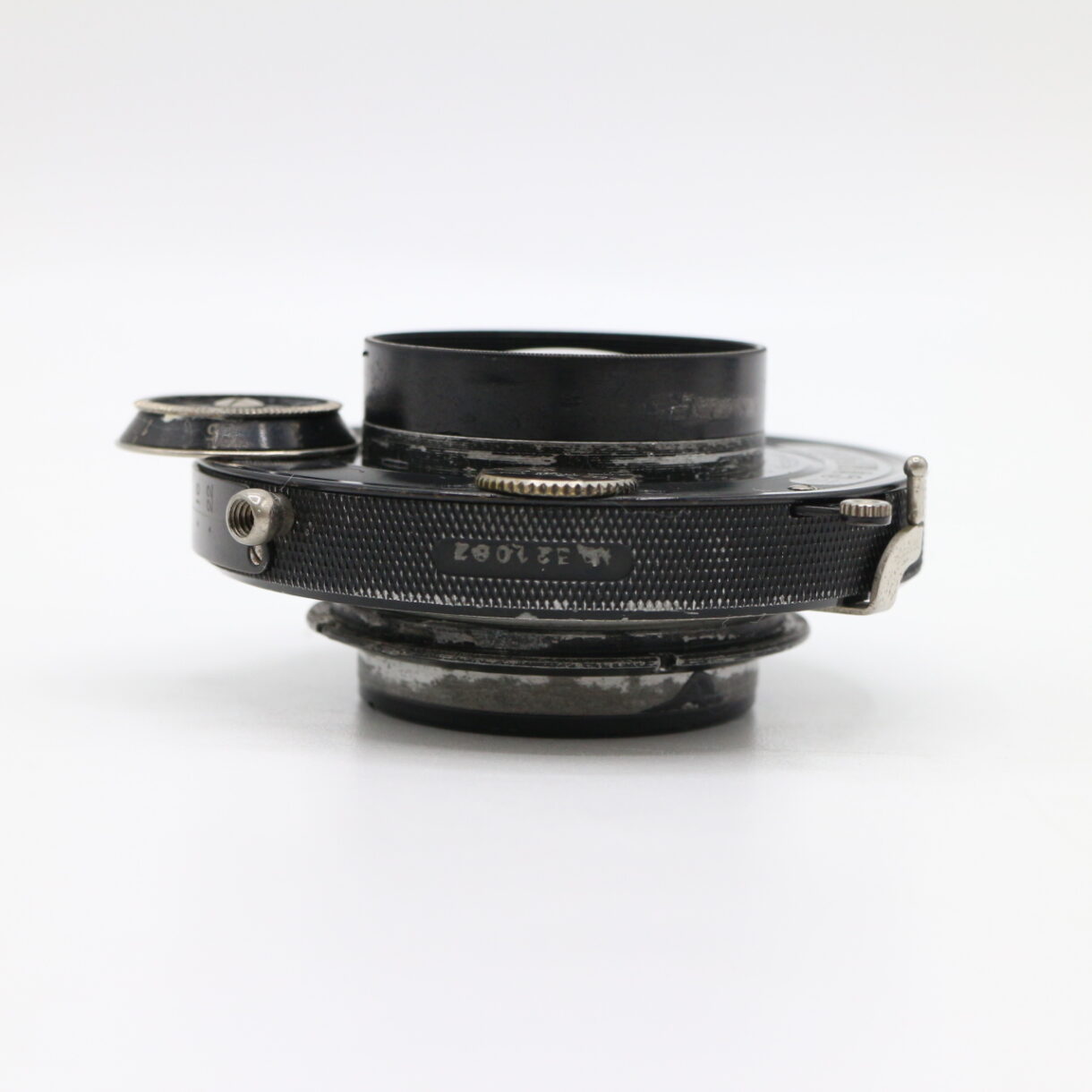 【並品】VOIGTLANDER フォクトレンダー Heliar 4.5/13.5cm 135mm Shutter Compur #LE20275881 - 画像 (4)