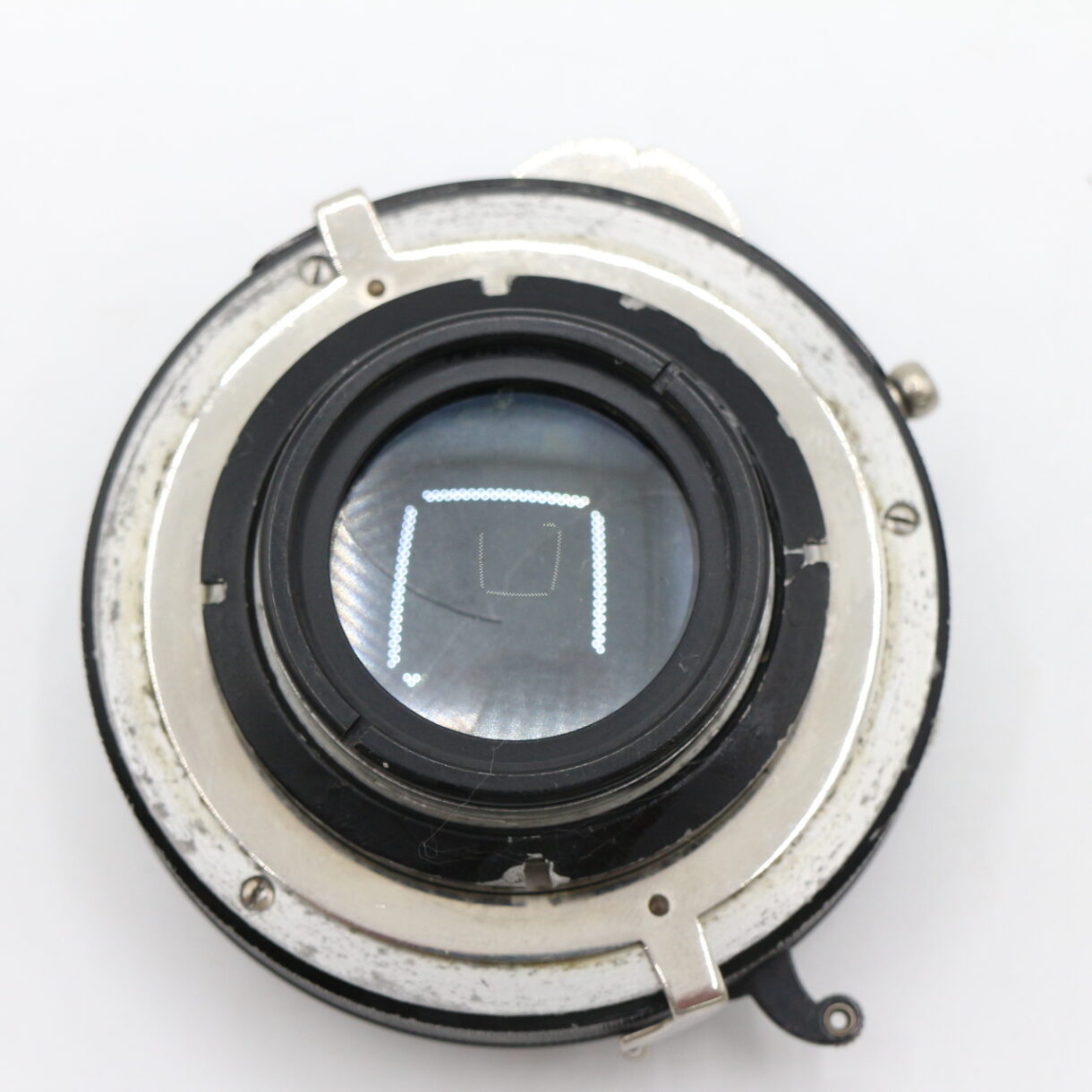 【並品】VOIGTLANDER フォクトレンダー Heliar 4.5/13.5cm 135mm Shutter Compur #LE20275881 - 画像 (7)