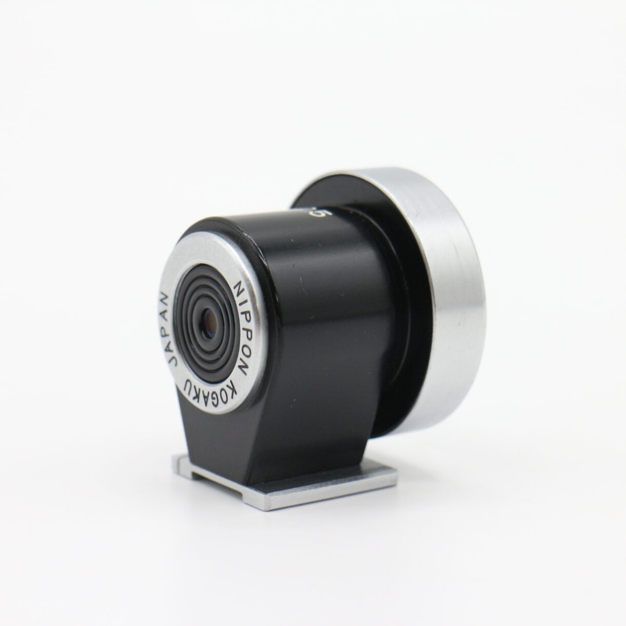 【良品】NIKON ニコン 2.5cm 25mm 外付けビューファインダー レンジファインダー 日本光学 #LE20275162 - 画像 (5)