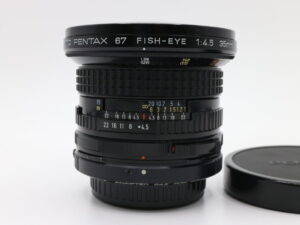 【良品】PENTAX ペンタックス SMC PENTAX67 FISH-EYE 35mm F4.5 中判 フィッシュアイ 6x7 #LE2027553