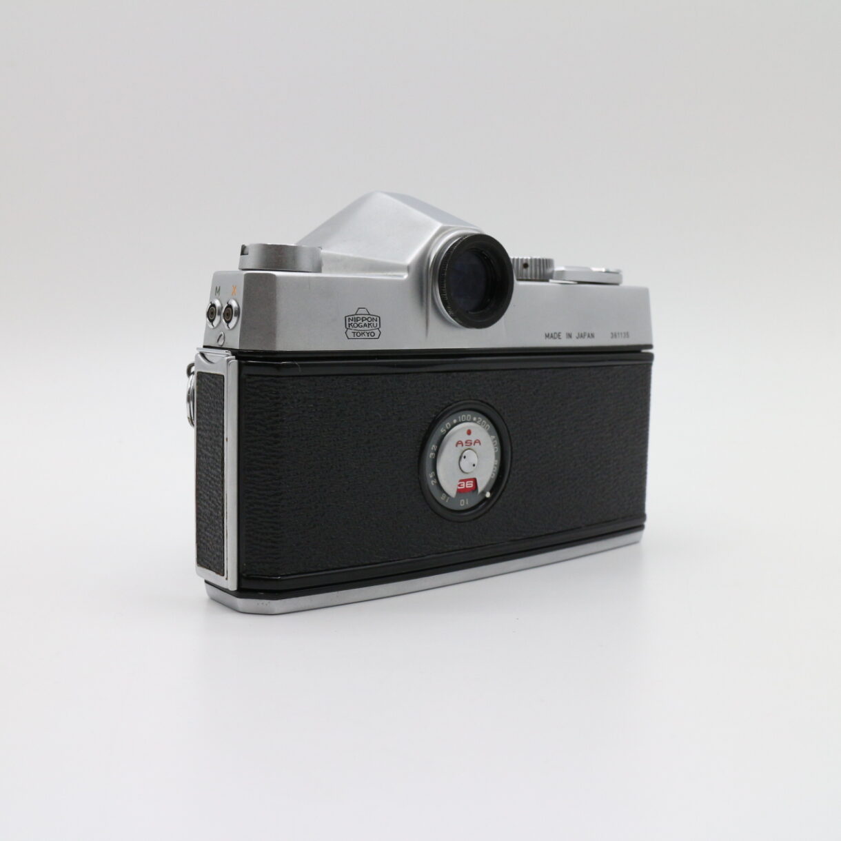 【良品】NIKON ニコン NIKKOREX F ニッコレックス フィルムカメラ Nippon Kogaku #LE20275681 - 画像 (6)