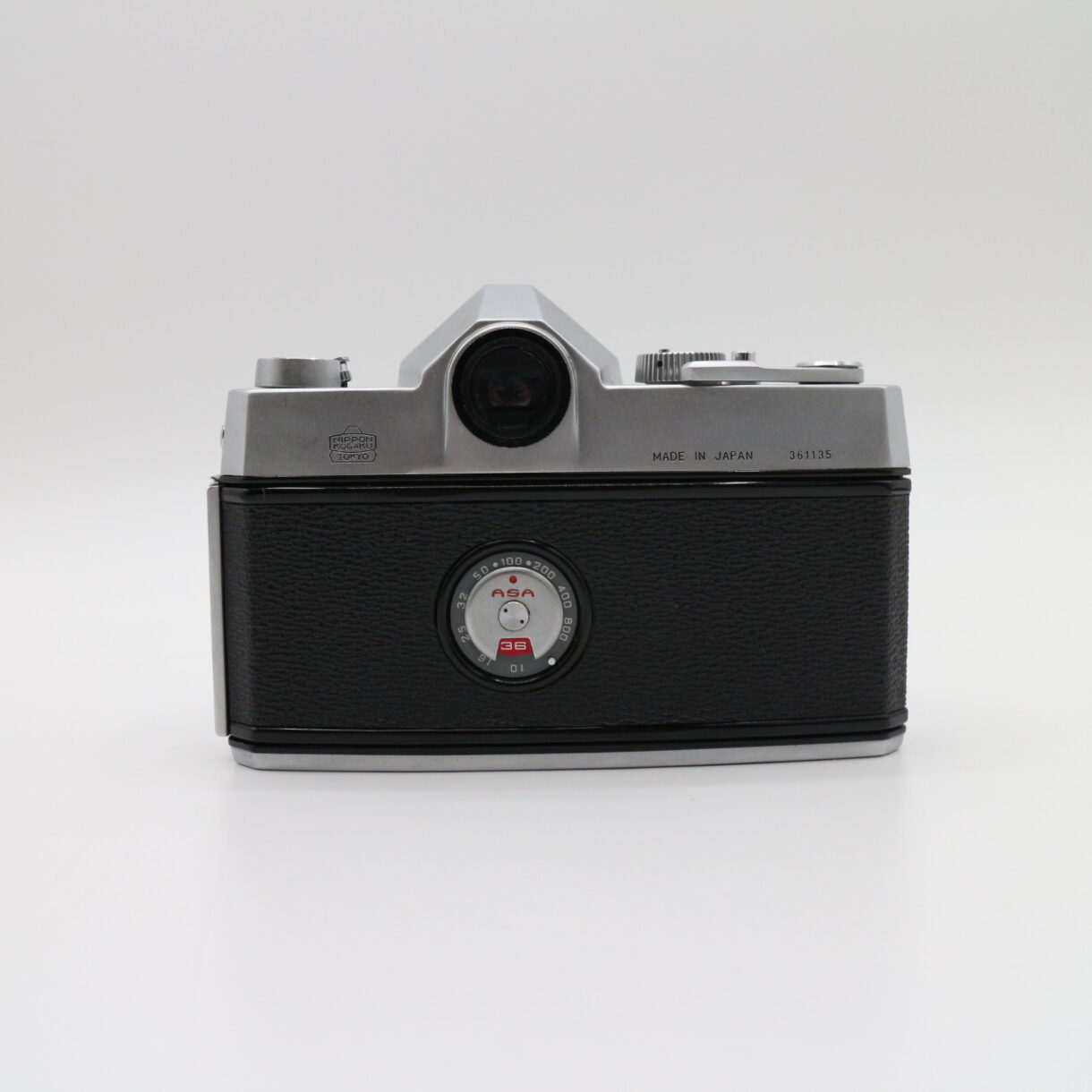 【良品】NIKON ニコン NIKKOREX F ニッコレックス フィルムカメラ Nippon Kogaku #LE20275681 - 画像 (7)
