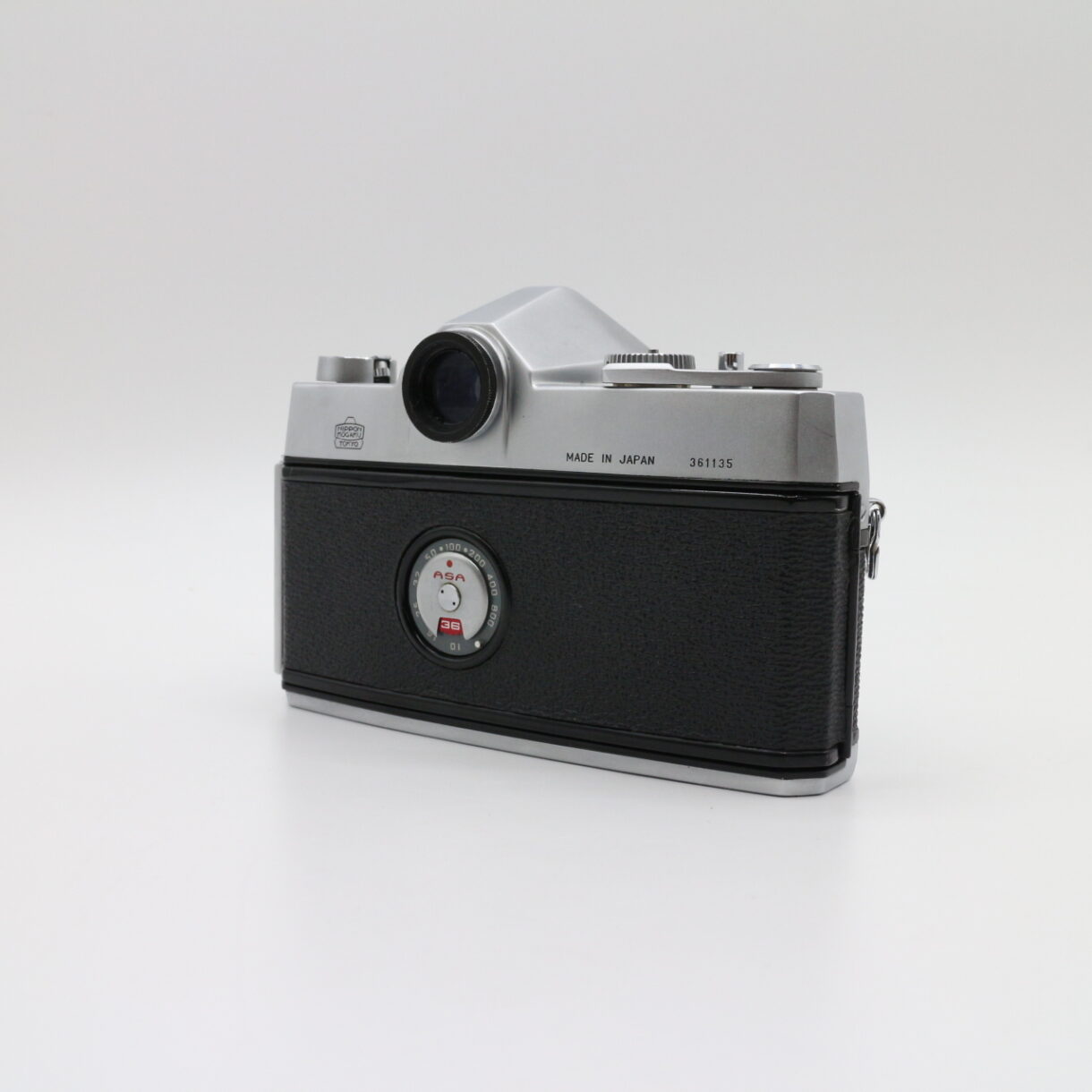【良品】NIKON ニコン NIKKOREX F ニッコレックス フィルムカメラ Nippon Kogaku #LE20275681 - 画像 (8)
