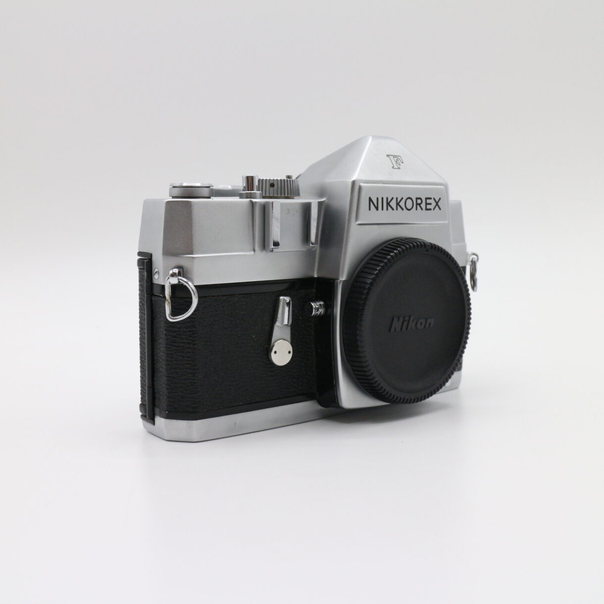【良品】NIKON ニコン NIKKOREX F ニッコレックス フィルムカメラ Nippon Kogaku #LE20275681 - 画像 (10)