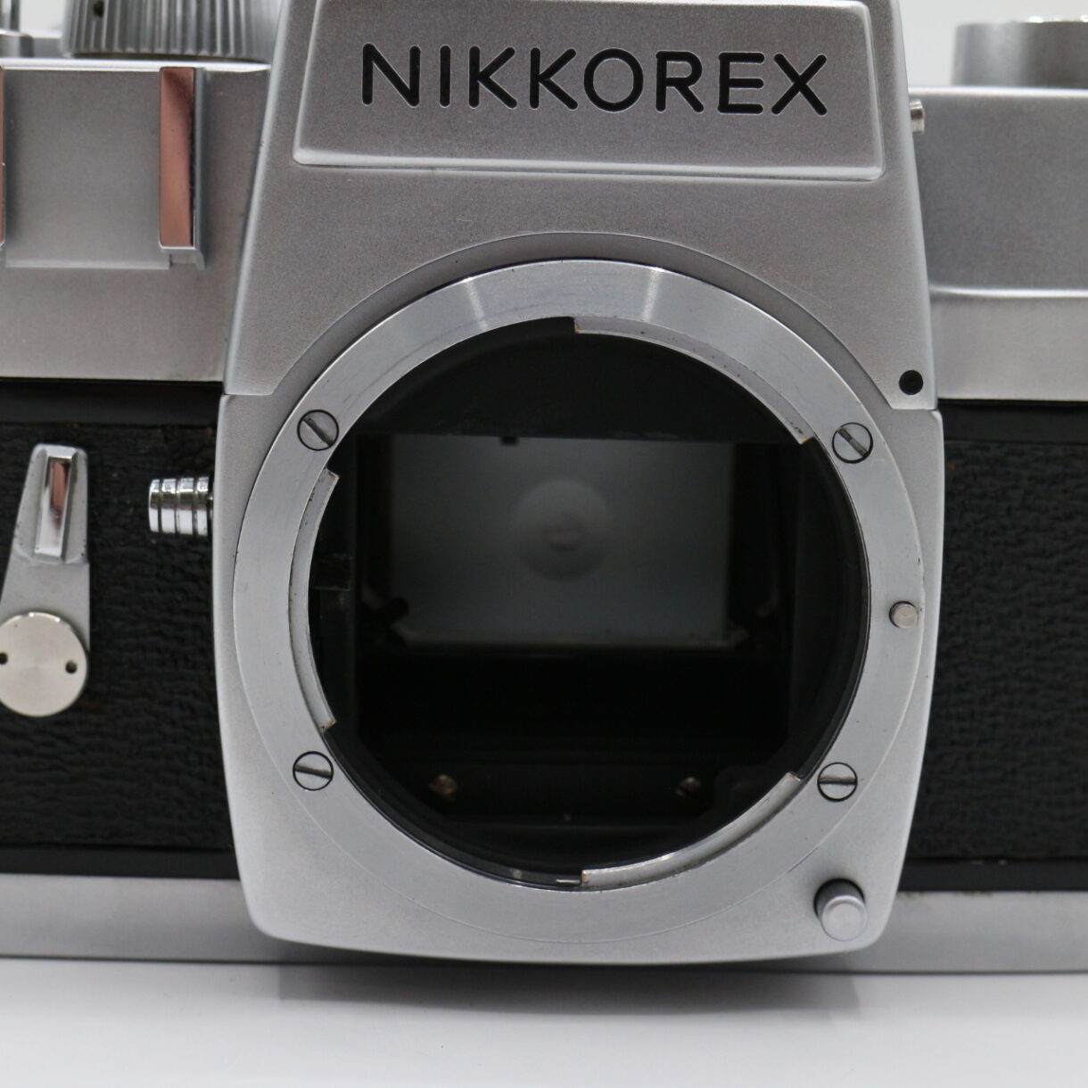 【良品】NIKON ニコン NIKKOREX F ニッコレックス フィルムカメラ Nippon Kogaku #LE20275681 - 画像 (13)