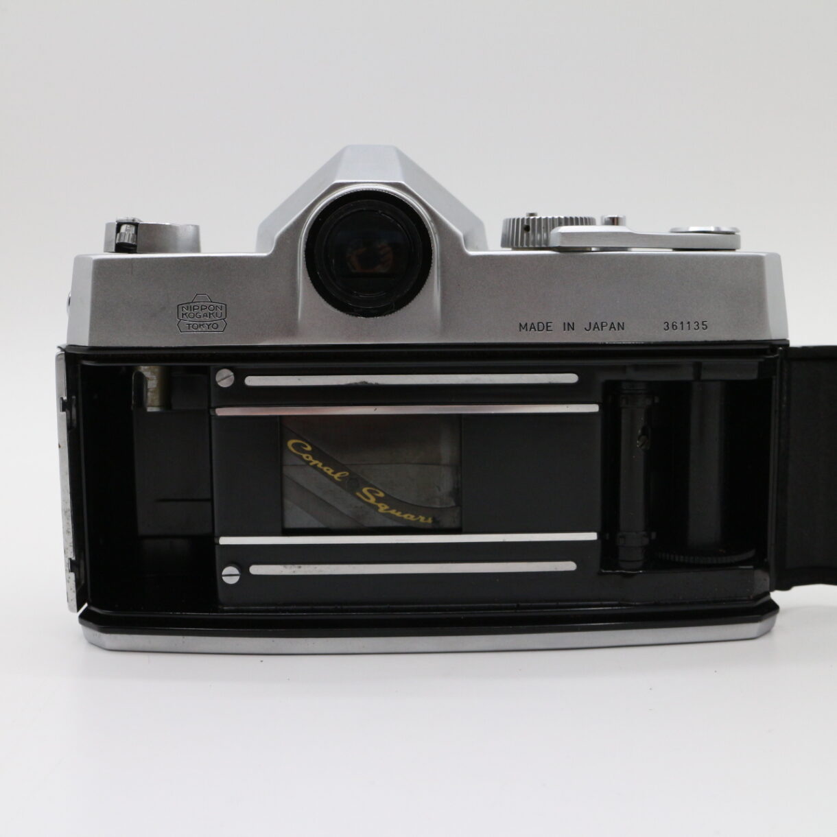 【良品】NIKON ニコン NIKKOREX F ニッコレックス フィルムカメラ Nippon Kogaku #LE20275681 - 画像 (2)