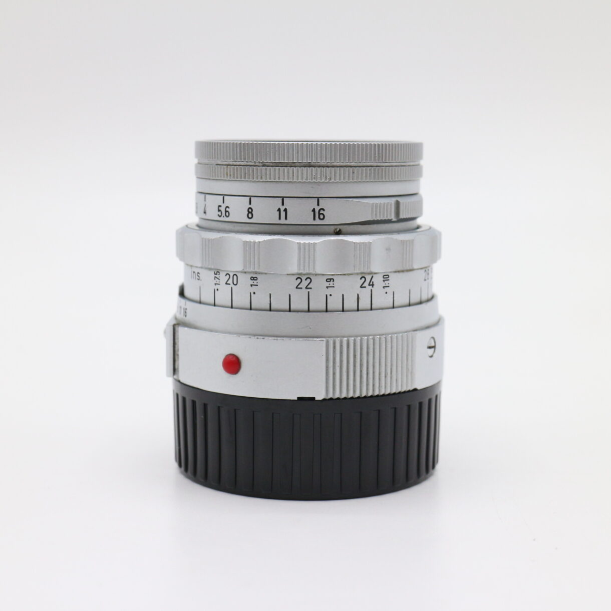 【並品】LEICA ライカ DR SUMMICRON 5cm 50mm F2 前期 147万台 ズミクロン #LE2027576 - 画像 (4)