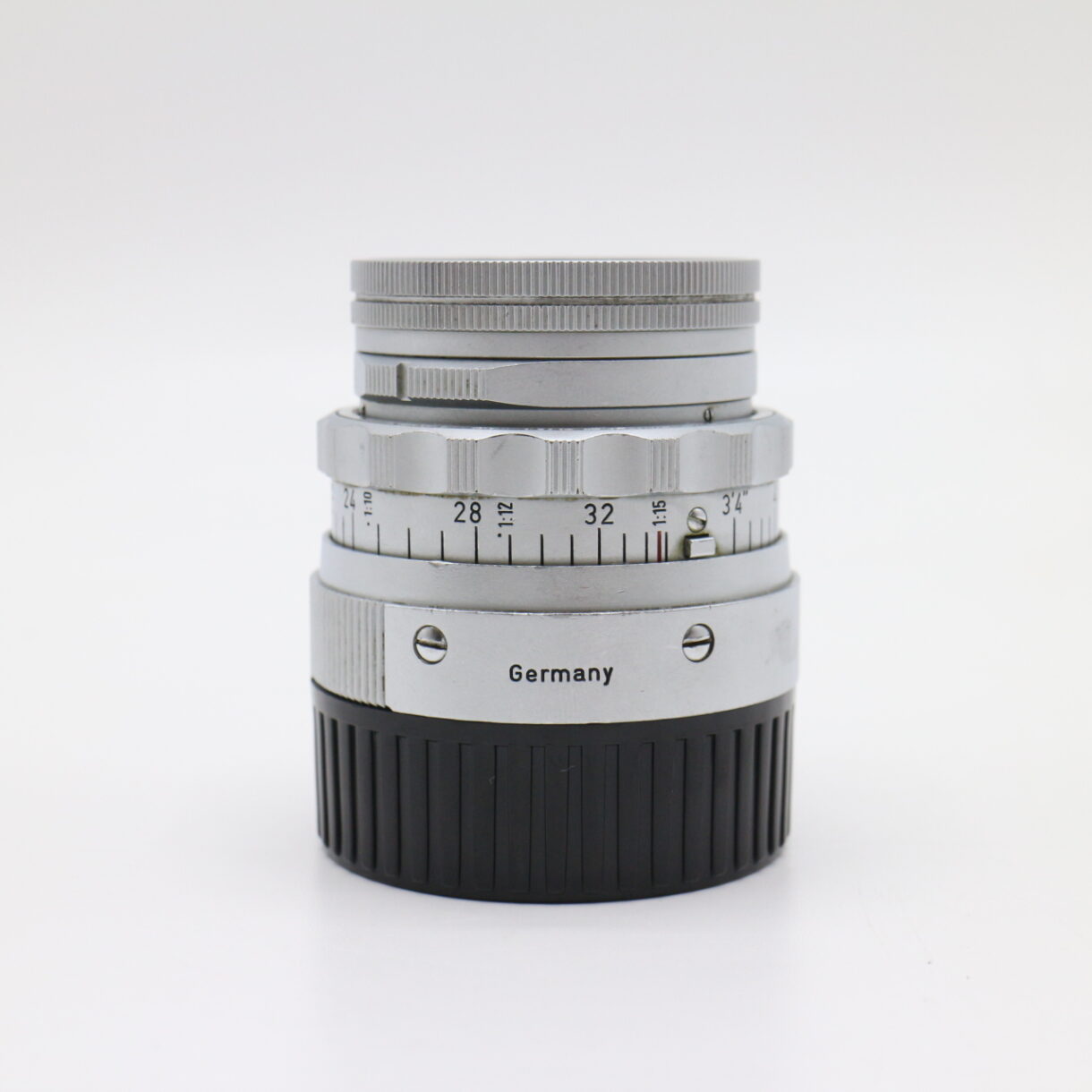 【並品】LEICA ライカ DR SUMMICRON 5cm 50mm F2 前期 147万台 ズミクロン #LE2027576 - 画像 (5)