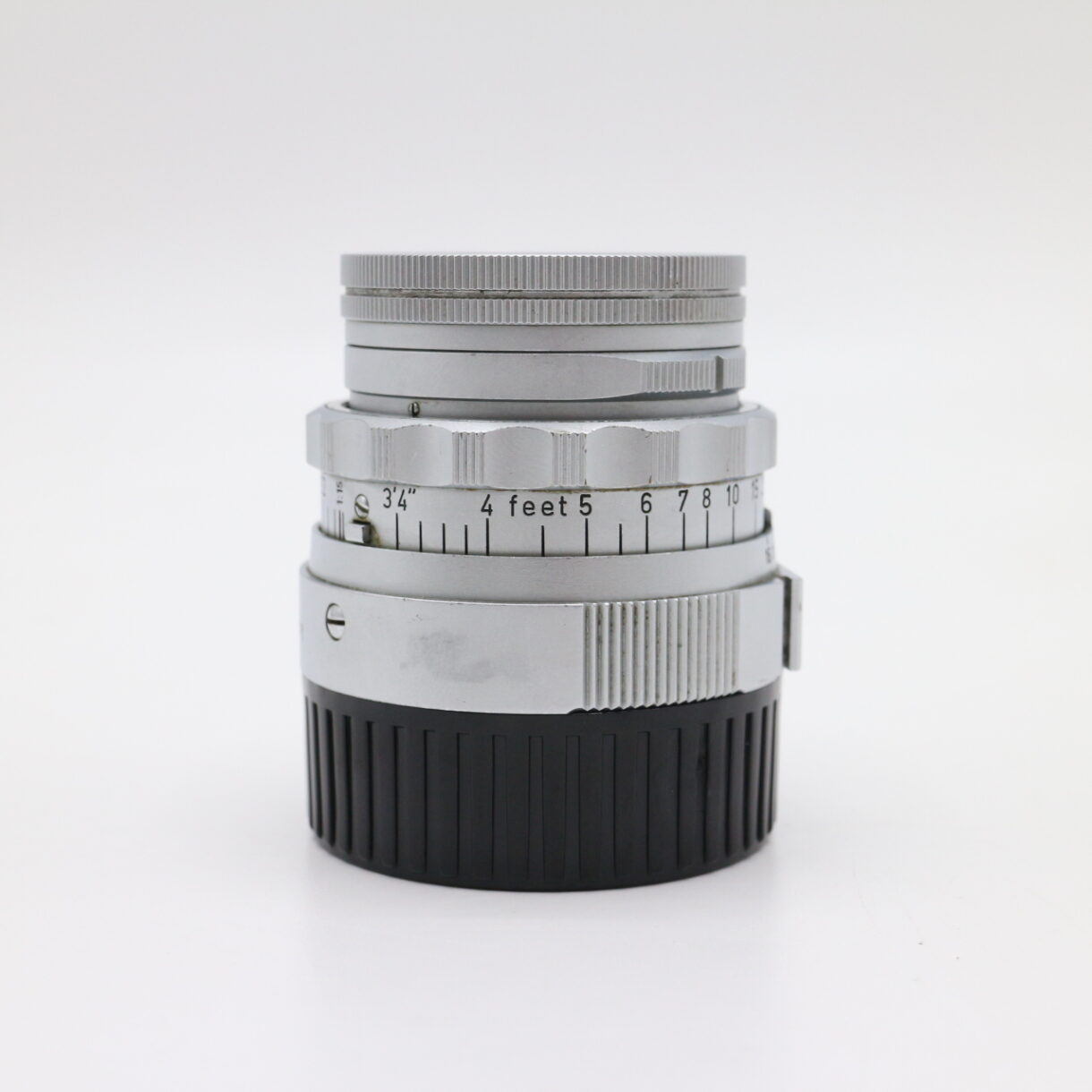 【並品】LEICA ライカ DR SUMMICRON 5cm 50mm F2 前期 147万台 ズミクロン #LE2027576 - 画像 (6)
